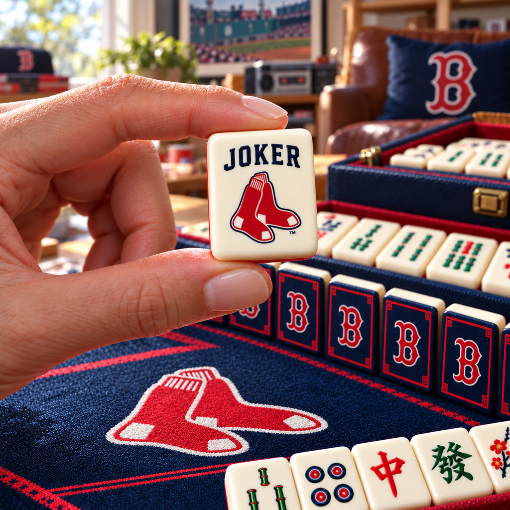 BRX Premium Mahjong Set – Game Night Edition PNPA