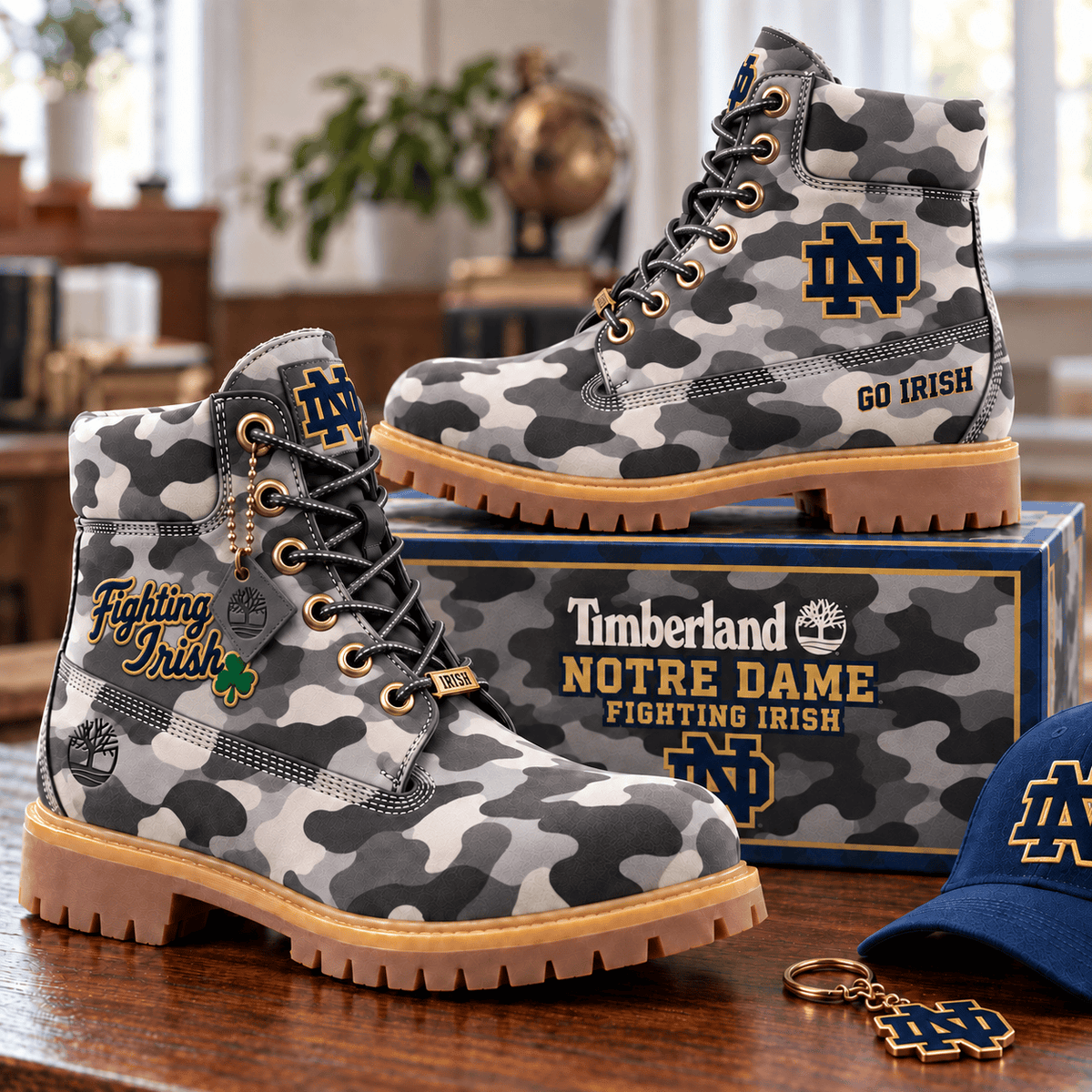 PREMIUM NDFI HERITAGE CAMO BOOTS PTKL