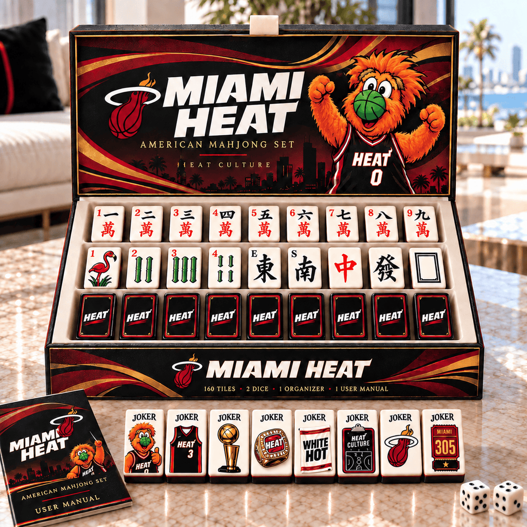 Premium MMH Mahjong Tiles Set TTMH