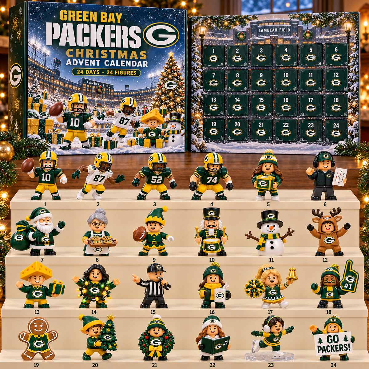 GBP Premium Advent Calendar PNPA