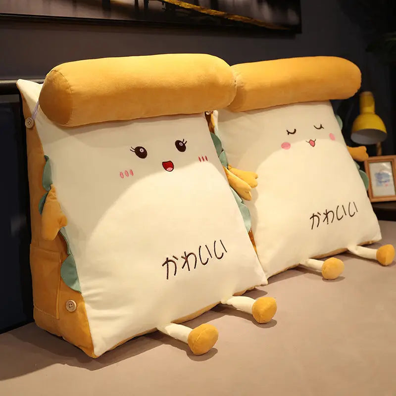Head Cushion Soft Bag Pillow Triangle Pillow Bed Pillow Pregnancy Pillow Anime Body Pillow Travesseiro Viaje Long Pillow