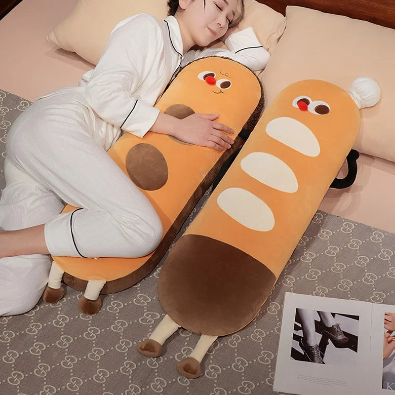 Adult Pillow Cushion Seat Pad Back Cushion Funny Baguette Long Home Living Room